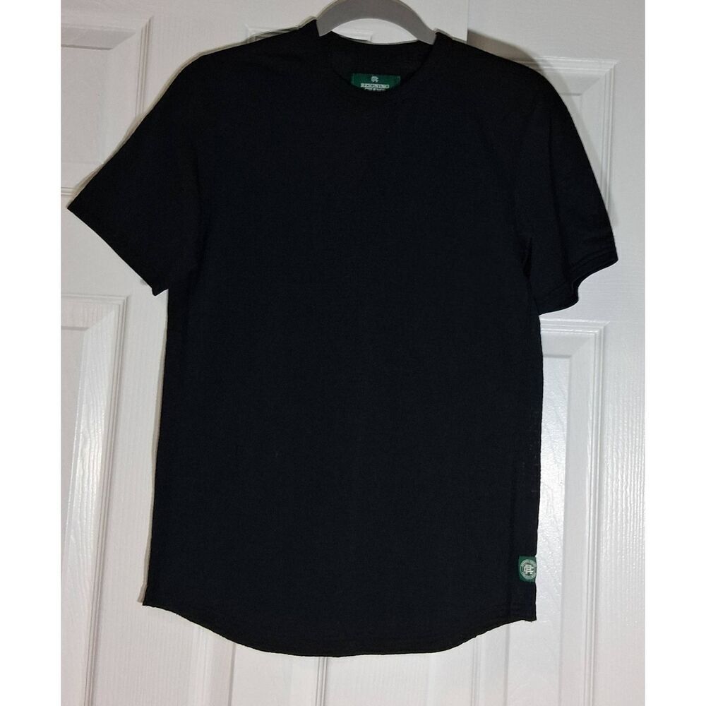 Reigning champ mens pro polartec baselayer tshirt black shortsleeve gym run